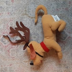 Dr. Seuss the grinch  Max small vintage 1998 plush